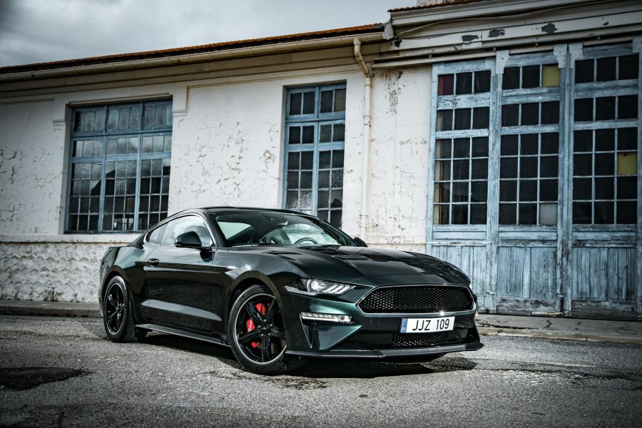  Ford Mustang Bullitt 2018 года  (EU) (фото 23 из 50)